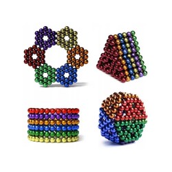 Pelotitas Magneticas 216 piezas