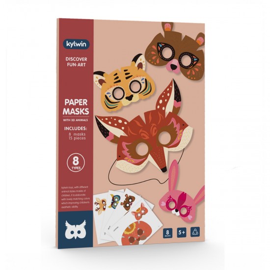 Mascaras de Papel Origami Mascaras de Papel Origami