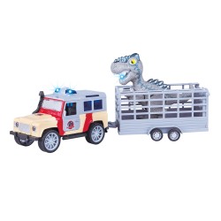 Jeep cono Dino en trailer