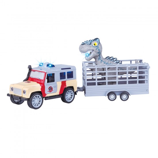 Jeep cono Dino en trailer