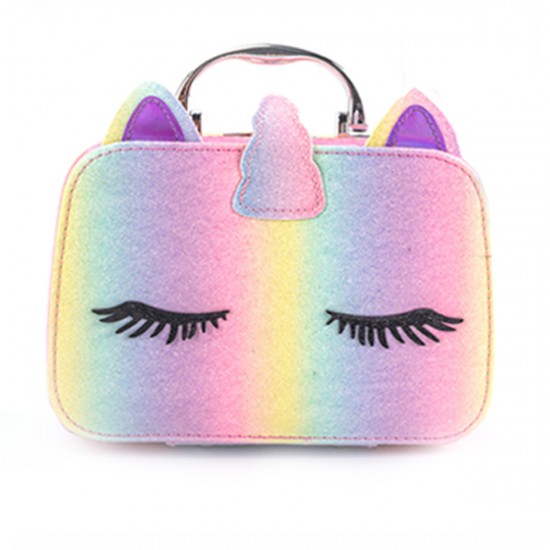 Valija Unicornio Juego Maquillaje