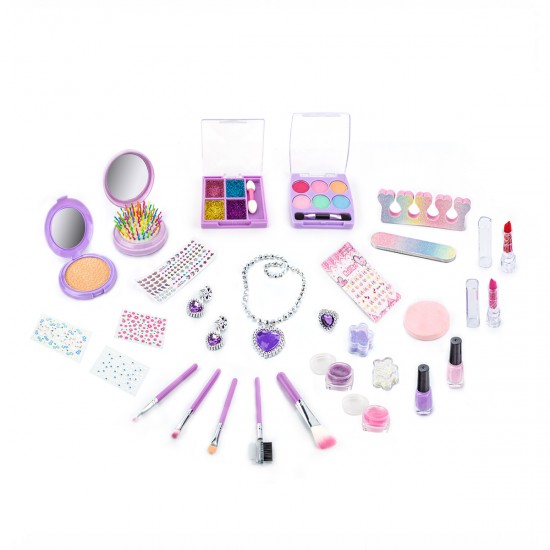 Valija Unicornio Juego Maquillaje