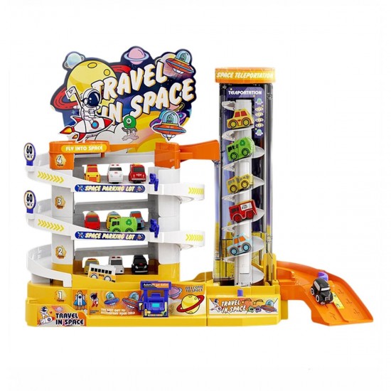 Pista Parking Espacial