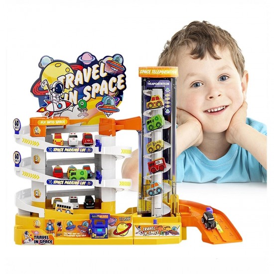 Pista Parking Espacial