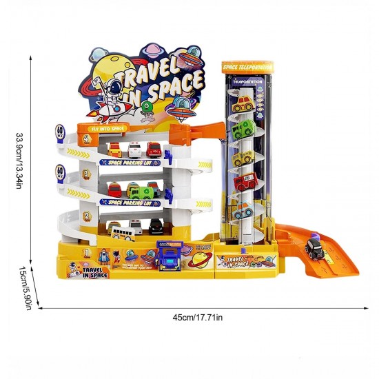 Pista Parking Espacial