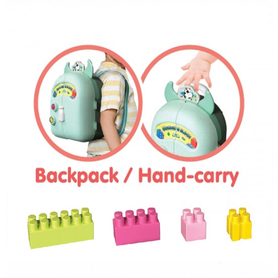 Valija 60 bloques vaquita