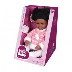 Reborn Muñeca Kikia Morena