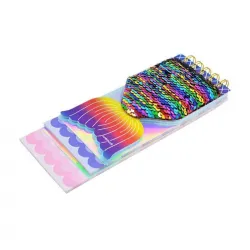 Libreta Cola de Sirena Lentejuelas