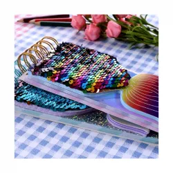 Libreta Cola de Sirena Lentejuelas