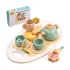Juego de Té de Madera