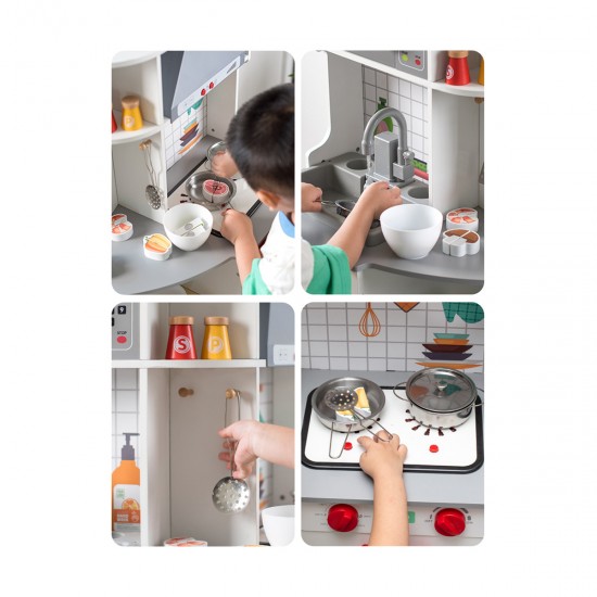 Cocina Madera Esquinero