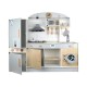 Cocina madera beige