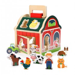 Granja Madera Encastre