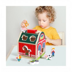 Granja Madera Encastre