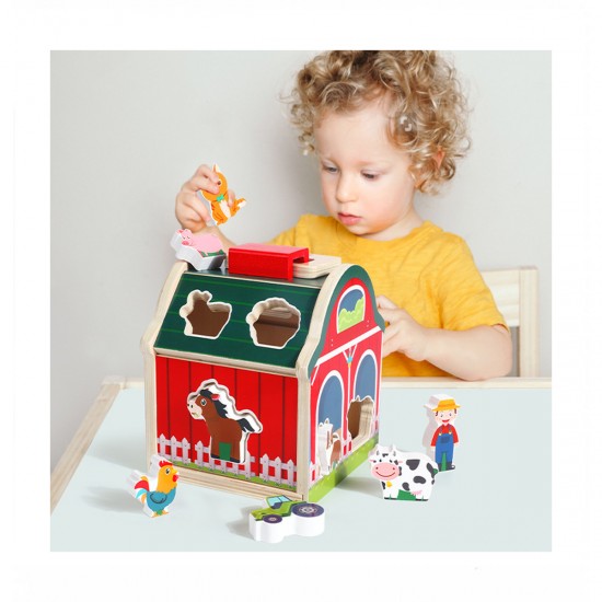 Granja Madera Encastre