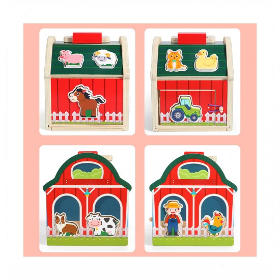 Granja Madera Encastre