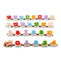 Tren Numeros 1 al 20