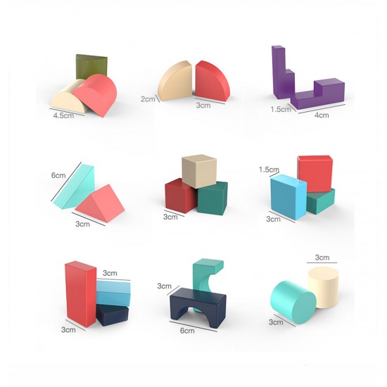 Bloques Madera x 100