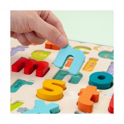 Panel pizarra numeros 1-20