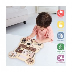 Panel Sensorial Oso Panel Sensorial Oso