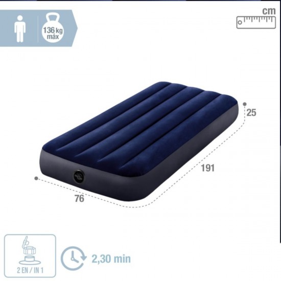 Colchón Classic Downy Jr.Twin INTEX