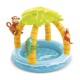 Piscina Tropical con animales INTEX