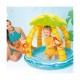 Piscina Tropical con animales INTEX