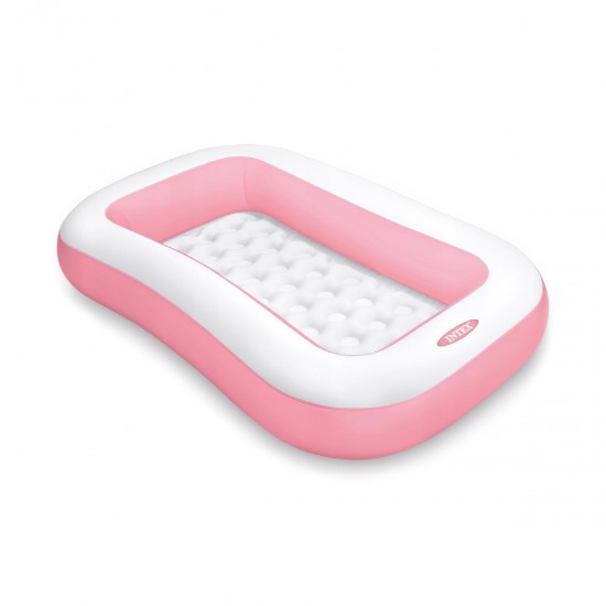 Piscina Rectangular rosa INTEX