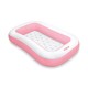 Piscina Rectangular rosa INTEX