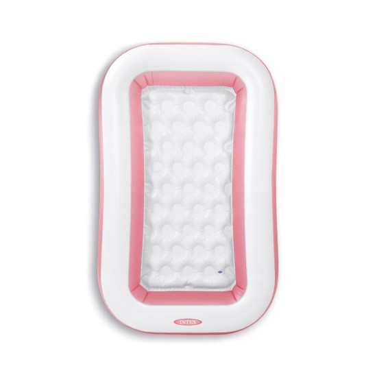 Piscina Rectangular rosa INTEX