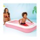 Piscina Rectangular rosa INTEX