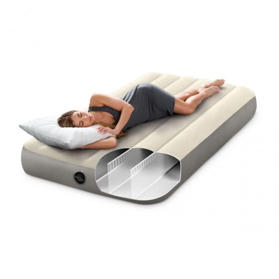 Colchón DURA-BEAM 1 plaza INTEX