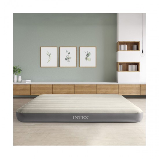 Colchón DURA-BEAM 2 plaza INTEX