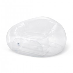 Sillon transparente INTEX