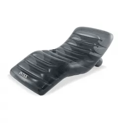 Colchoneta reclinable gris INTEX