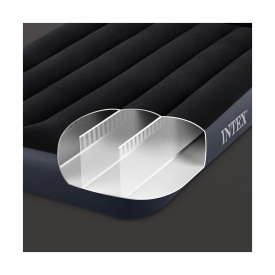 Colchón CLASSIC AIRBED eléctrico 1.5 plaza INTEX