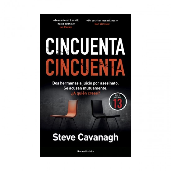 Steve Cavanagh - CINCUENTA CINCUENTA