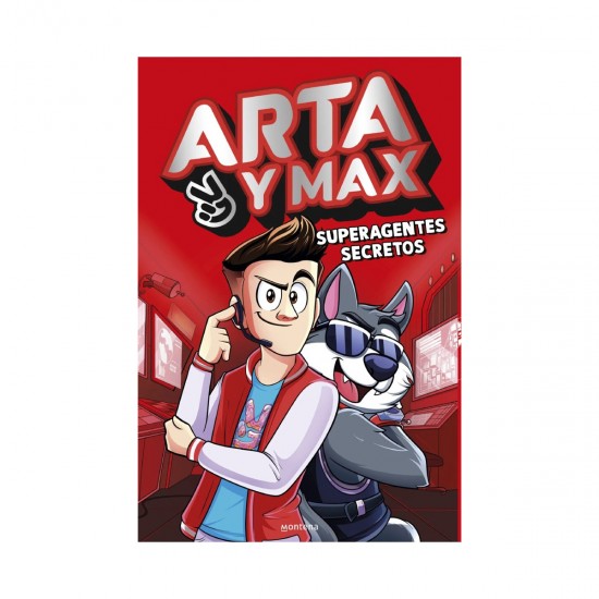 ARTA Y MAX SUPERAGENTES SECRETOS