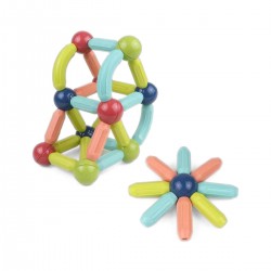 Juego de bloques Magnetico 42 piezas