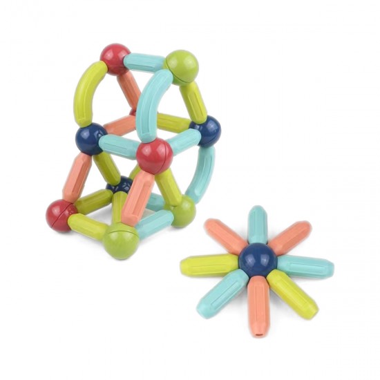 Juego de bloques Magnetico 42 piezas