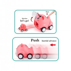 Mini coche de juguete para niños