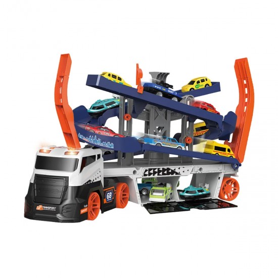 Camion con pista de Juguete
