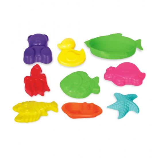 Moldes x 9