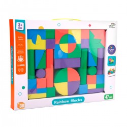 Juego Goma Eva 47 piezas