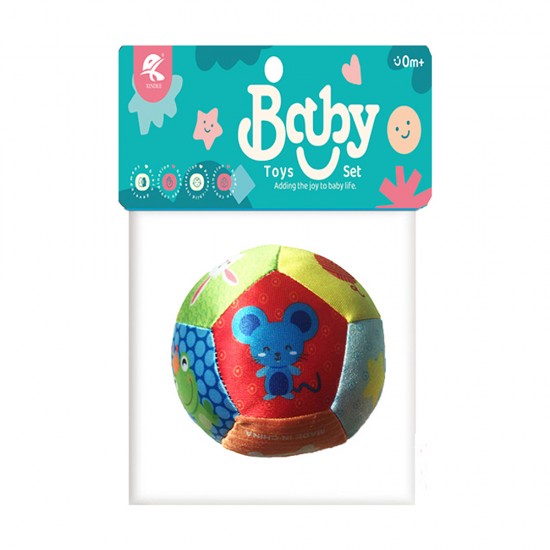 Pelota de tela animales