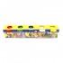 Plastilinas de colores x5