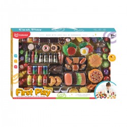 Set juego de alimentos niños