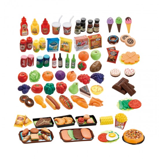 Set juego de alimentos niños