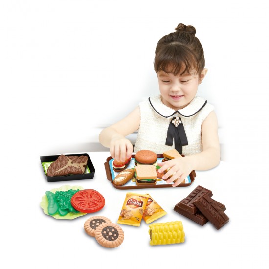 Set juego de alimentos niños