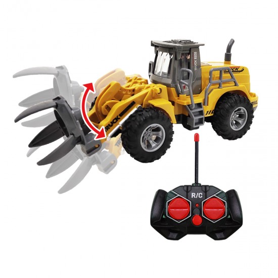 Maquina Construccion RC de juguete